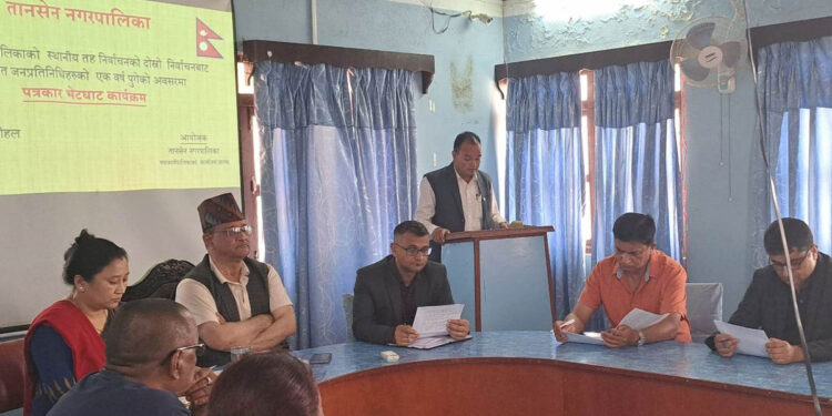 जनप्रतिनिधिको एक वर्षे उपलब्धि सार्वजनिक