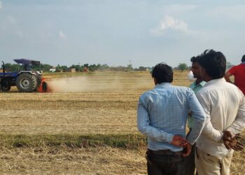 उत्पादन बढाउन मल्चर उपकरणको प्रर्दशन