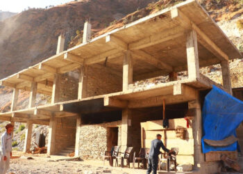बजेट नभएपछि प्रहरी भवन अलपत्र