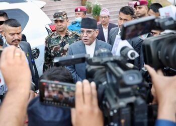 नक्कली भुटानी शरणार्थी प्रकरणमा दोषी नछुटोस्, निर्दोष नपरोस् : प्रधानमन्त्री प्रचण्ड