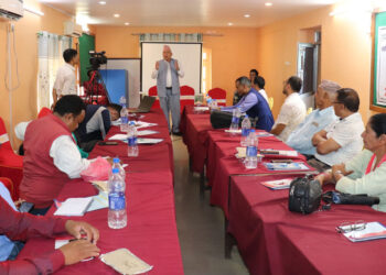 शिक्षा क्षेत्रमा लगानी बढाउन माग