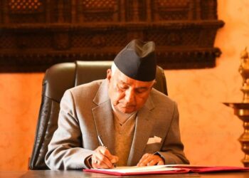 राष्ट्रपति पौडेलद्वारा नागरिकता विधेयक प्रमाणीकरण