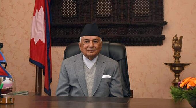राष्ट्रपतिद्वारा संसद् अधिवेशन आह्वान