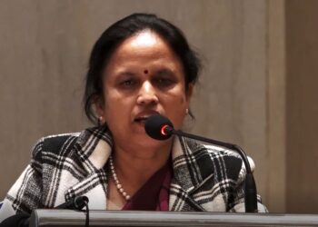 अलपत्र घाेराही–तुलसीपुर चार लेन सडककाे सम्झाैता ताेडियाे : मन्त्री शर्मा