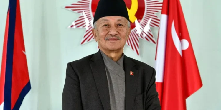 पूर्वराजालाई सुवास नेम्बाङले भने— ज्ञानेन्द्रजी,दल खोलेर राजनीतिमा आउनुस्, मेरो शुभकामना !