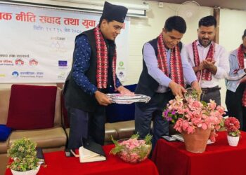 युवालाई पासपोर्ट होइन, रोजगारी दिनुपर्छ : मन्त्री साउद