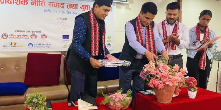 युवालाई पासपोर्ट होइन, रोजगारी दिनुपर्छ : मन्त्री साउद