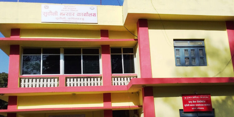 सुठौली भन्सारमा ३६ प्रतिशत मात्र राजस्व असुली