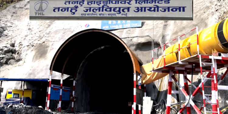 तनहुँ जलविद्युत् आयोजनामा खनिए अठार सुरुङ