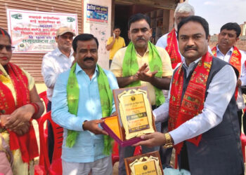 कपिलवस्तुको चाकरचौडा देखि युसीएमएसको ‘निःशुल्क बस सेवा’