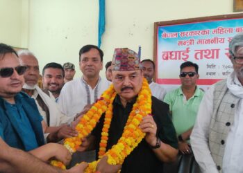 नागरिकता बिधेयक पारित भए पछि नागरिकता बिहीनले नागरिकता पाउने बाटो खुल्योः मन्त्री आचार्य