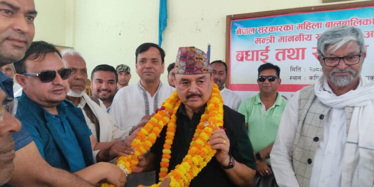 नागरिकता बिधेयक पारित भए पछि नागरिकता बिहीनले नागरिकता पाउने बाटो खुल्योः मन्त्री आचार्य