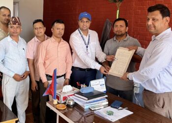 लुम्बिनी प्रदेशका क्रियासिल एक हजार ६२ पत्रकारको दुर्घटना विमा