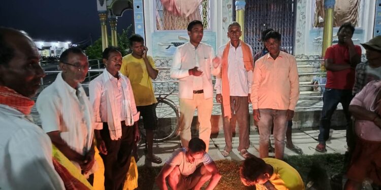 नागरिकता विधेयक प्रमाणीकरणको समर्थनमा दिप प्रज्वलन