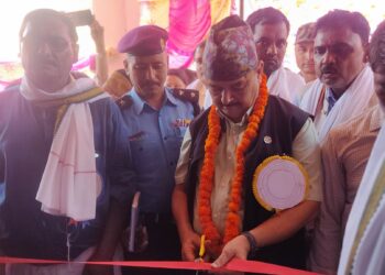 अब मायादेवी गाँउपालिकाले आफ्नै भवनबाट सेवा दिने