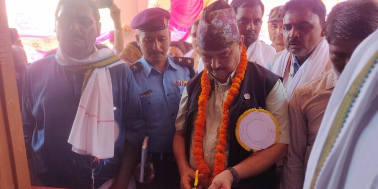 अब मायादेवी गाँउपालिकाले आफ्नै भवनबाट सेवा दिने