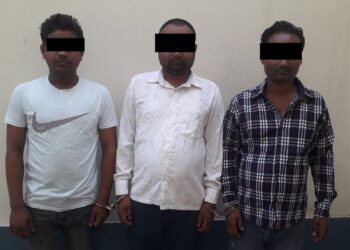 दमकल कर्मचारीलाई कुटपिट गर्ने ३ जना युवा पक्राउ