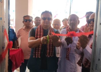 कपिलवस्तुको तौलिहवा बसपार्कमा प्रहरी बिट स्थापना