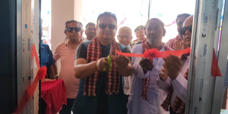 कपिलवस्तुको तौलिहवा बसपार्कमा प्रहरी बिट स्थापना