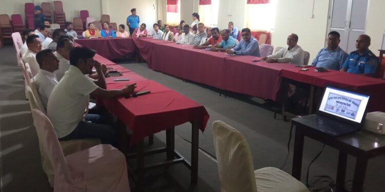 सुरक्षित आश्रय गृहको दिगोपनकालागि पालिकाहरुले निरन्तर सहयोग गर्ने