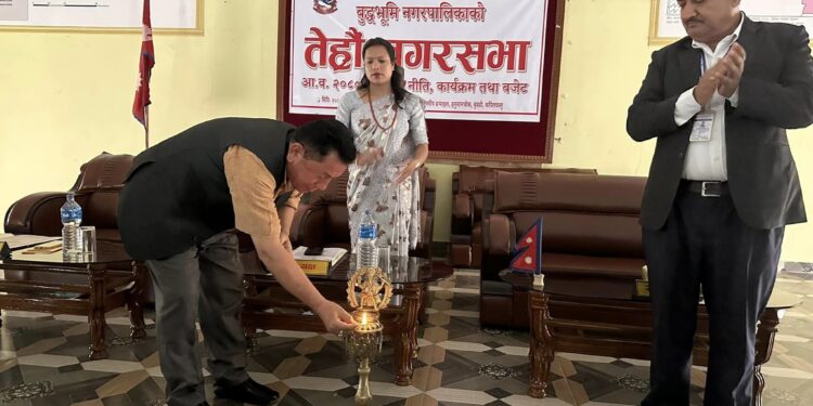 बुद्धभुमि नगरपालिकाको बजेट १ अर्ब १८ करोड