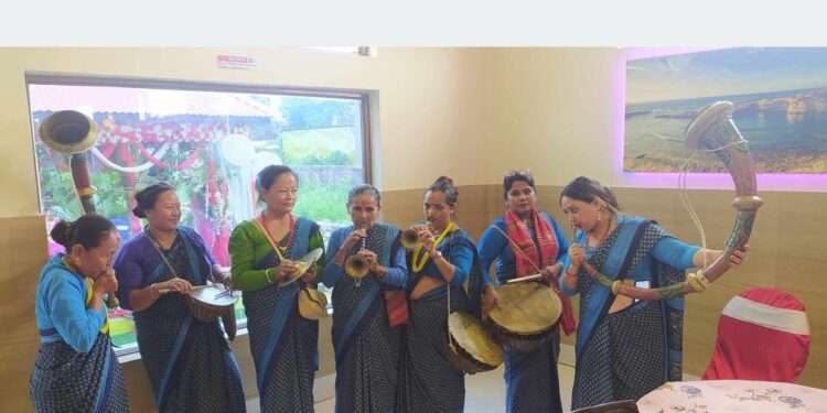 नौमती बाजामार्फत जातीय भेदभाव मेटाउँदै महिला