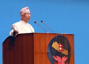 ‘नागरिकलाई सामाजिक सुरक्षा र आयको प्रत्याभूति दिनुपर्छ’