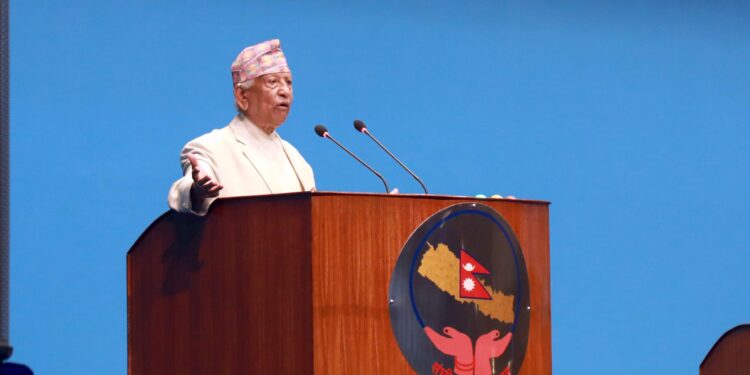 ‘नागरिकलाई सामाजिक सुरक्षा र आयको प्रत्याभूति दिनुपर्छ’