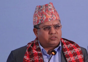 उद्धार र सहयोगमा मानवीय व्यवहार गर्न गृहसचिव भट्टराईको आग्रह