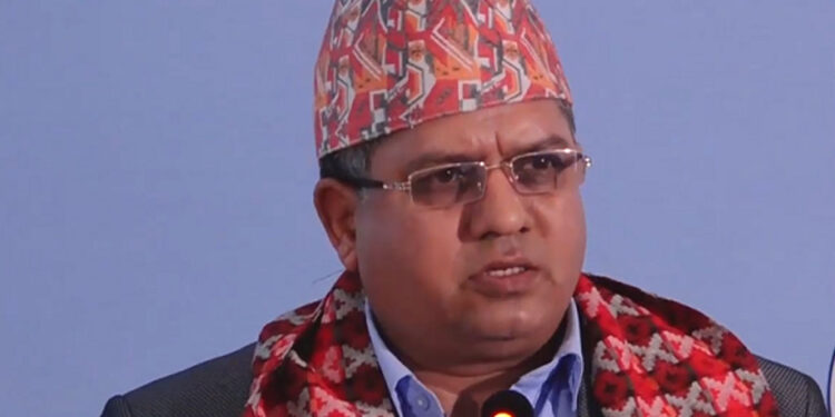 उद्धार र सहयोगमा मानवीय व्यवहार गर्न गृहसचिव भट्टराईको आग्रह