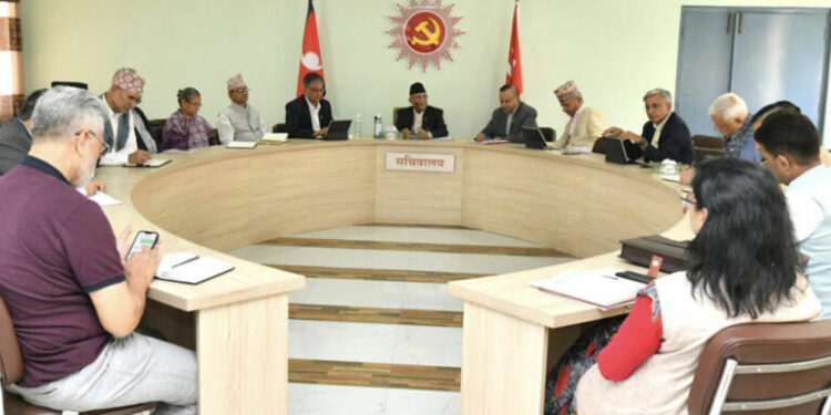 एमालेले हटायो ७० वर्षे उमेर हद