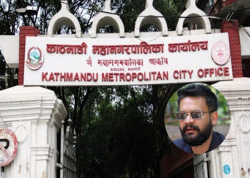 महानगरद्वारा नयाँ भवनको नक्सापासबारे प्राधिकरणसँग स्पष्टीकरण माग