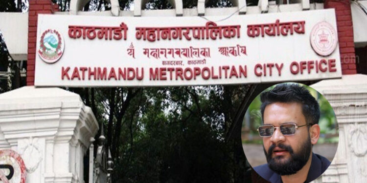 महानगरद्वारा नयाँ भवनको नक्सापासबारे प्राधिकरणसँग स्पष्टीकरण माग