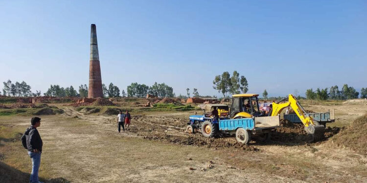 रौतहटका इँटा उद्योग बन्द हुँदै
