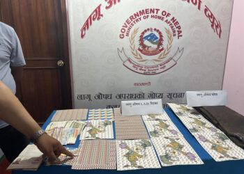 नेपालमा हालसम्मकै धेरै परिमाणमा एलएसडी ड्रग बरामद