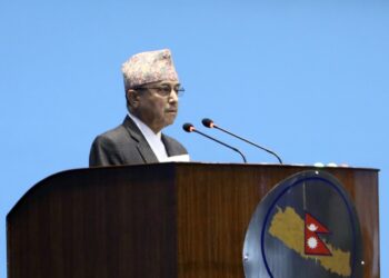 नेपाली सेनाको संख्या कटौति आवश्यक छैन : उपप्रधानमन्त्री खड्का
