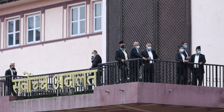 नागरिकता विधेयकसम्बन्धी रिट न्यायाधीशद्वय राउत र माथेमाको इजलासमा