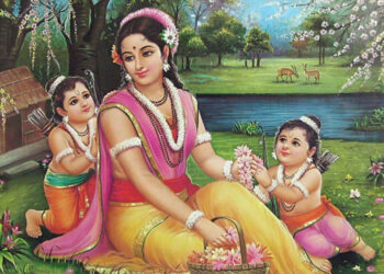 पौराणिक कथा : को थिइन् सीता ?
