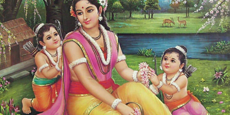 पौराणिक कथा : को थिइन् सीता ?