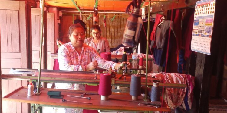 उद्यममा जम्दै तानसेन नगरपालिकाका महिला