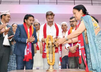 नयाँ पुस्तालाई कला र संस्कृति बुझाउनु आवश्यक छ : सञ्चारमन्त्री शर्मा
