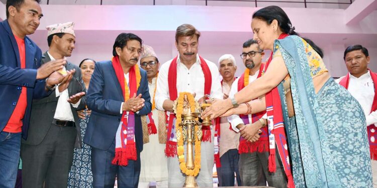 नयाँ पुस्तालाई कला र संस्कृति बुझाउनु आवश्यक छ : सञ्चारमन्त्री शर्मा
