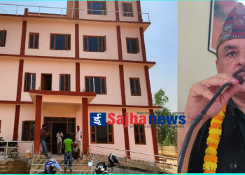 मायादेबी गाउपालिकाको साढे ३ करोडको प्रशासनिक भवन मन्त्री आचार्यले उदघाटन गर्ने