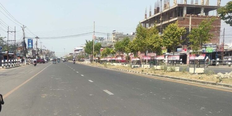 नेपालगञ्जमा यस वर्षकै सबैभन्दा बढी गर्मी