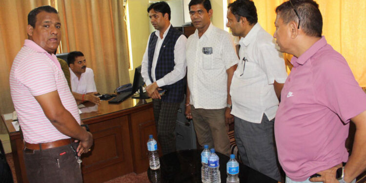 विद्युत आपूर्ति नियमित गर्न माग