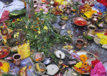 पानी पार्न दुम्कौलीमा ‘इन्द्रपूजा’