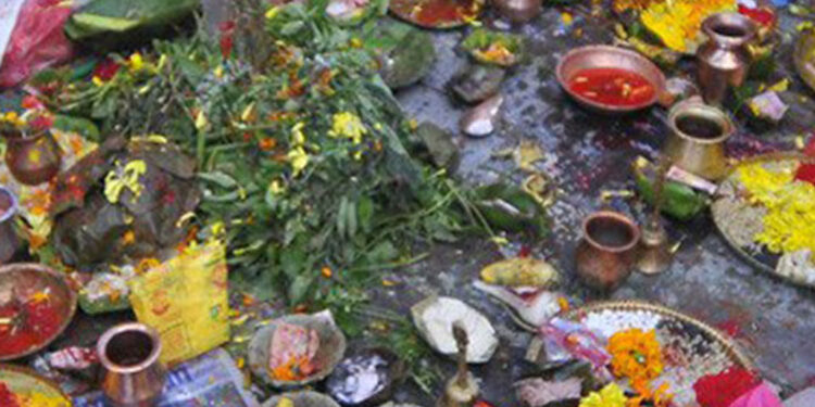 पानी पार्न दुम्कौलीमा ‘इन्द्रपूजा’