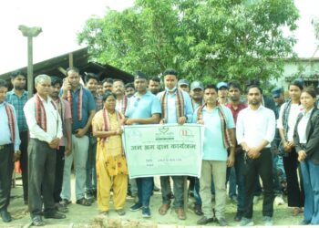महुलीद्वारा अतिविपन्न परिवारलाई सहयोग