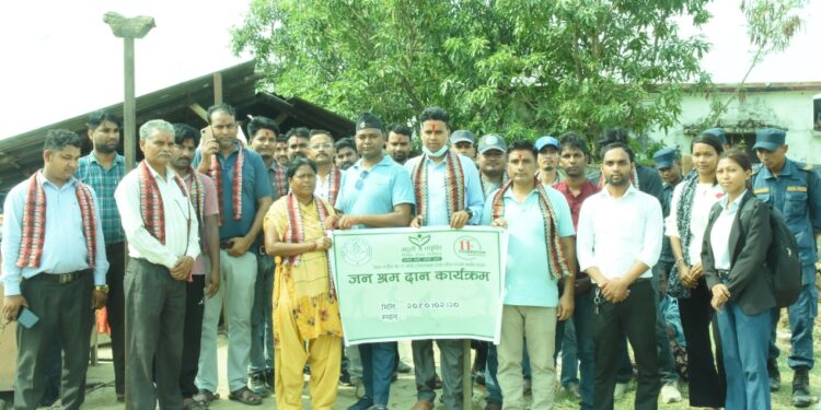 महुलीद्वारा अतिविपन्न परिवारलाई सहयोग