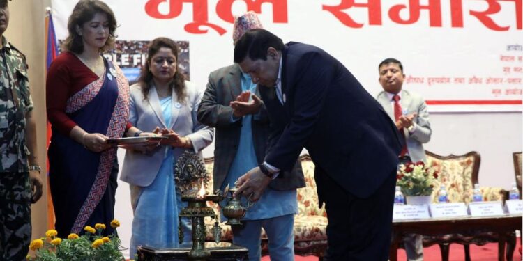 लागुऔषध दुरुपयोगको असरसँग जुध्न गृहमन्त्रीको आह्वान